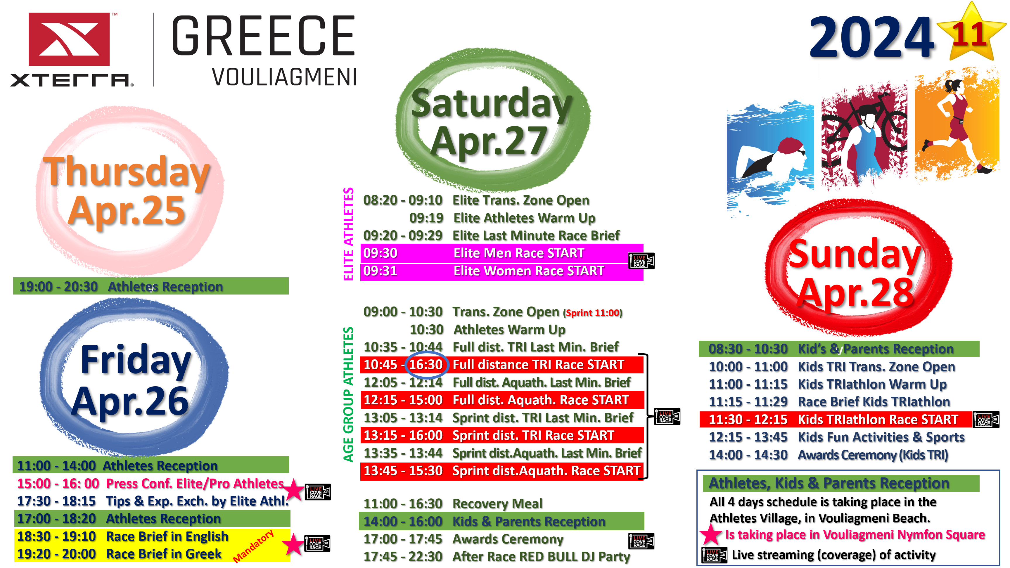 20244 XTERRA Greece Events Schedule